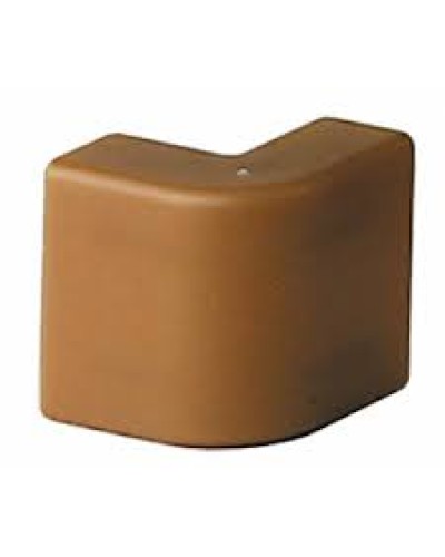 Угол внешний AEM 25x17, коричневый DKC (00404B) в Абакане Аксессуары для кабель-канала Pintop.ru