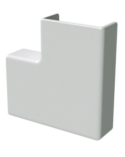 Угол плоский белый 15x17 DKC 00414R в Абакане Аксессуары для лотков Pintop.ru