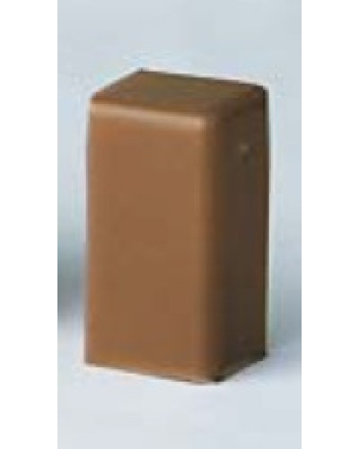 Заглушка коричневая DKC 00579B в Абакане Аксессуары для кабель-канала Pintop.ru