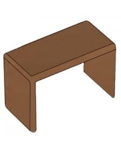 Соединение на стык, цвет коричневый DKC 00597B в Абакане Держатели, клипсы, скобы Pintop.ru