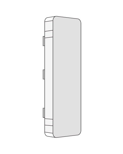 Заглушка LAN 100x80 DKC 00875 в Абакане Аксессуары для кабель-канала Pintop.ru