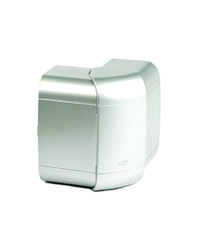 Угол внешний 110х50 мм, изменяемый 80-120°, цвет серый металлик DKC 01052G в Абакане Аксессуары для лотков Pintop.ru