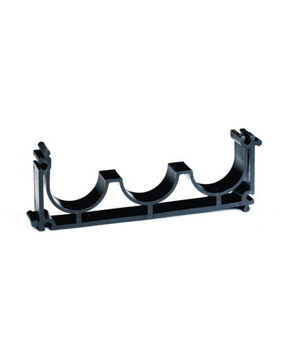 Держатель расстояния тройной (кластер) для двустенных труб д.63 мм DKC 025063 в Абакане Держатели, клипсы, скобы Pintop.ru