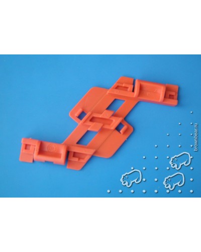 Фиксатор кабеля TR-E 60 DKC 07712 в Абакане Держатели, клипсы, скобы Pintop.ru