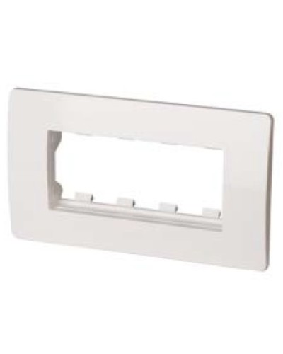 Каркас в сборе с рамкой под 2 модуля VIVA (для монтажа ЭУИ в коробки код 10123) DKC 10242 в Абакане Аксессуары для кабель-канала Pintop.ru