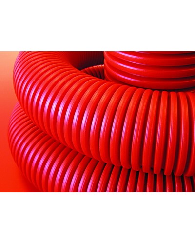 Труба двустенная ПНД гибкая DKC 121911A в Абакане Труба гофрированная Pintop.ru