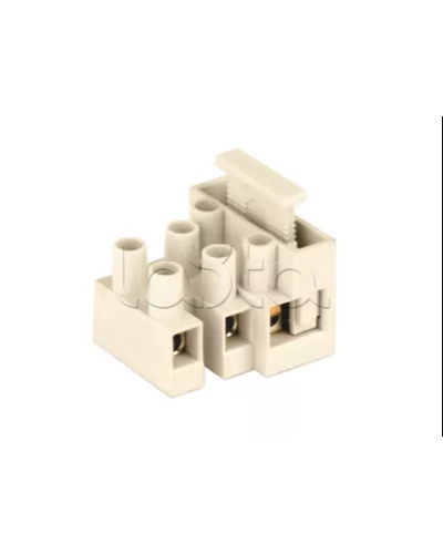 Клемник 2p+1 держатель ПВ,450V, 32A, 4мм.кв. DKC 1332 в Абакане Аксессуары для кабель-канала Pintop.ru