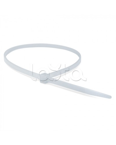 Хомут P6.6 самозатухающий, белый 4,8x300 DKC (25217SRV0) в Абакане Стяжки-хомуты Pintop.ru