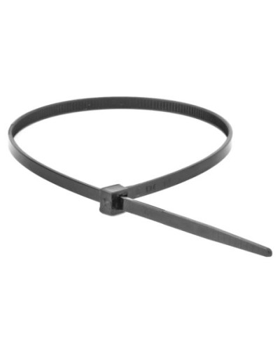 Хомут P6.6 стандартный, черный 2,5x130 DKC (25305SR) в Абакане Стяжки-хомуты Pintop.ru