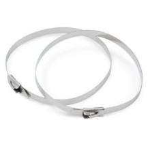 Хомут-стяжка нержавеющая сталь AISI 304 4.6x150 DKC 27403 (50 шт/уп)