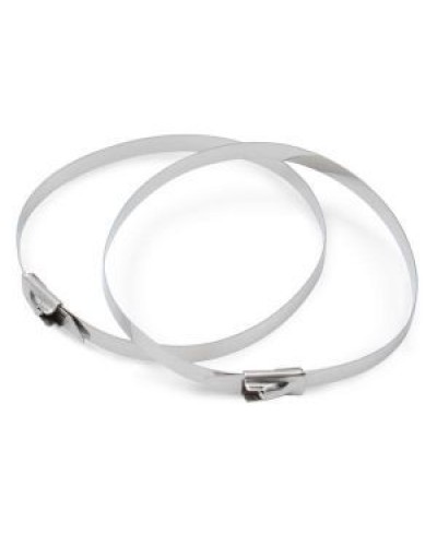 Хомут-стяжка нержавеющая сталь AISI 304 4.6x150 DKC 27403 (50 шт/уп) в Абакане Стяжки-хомуты Pintop.ru