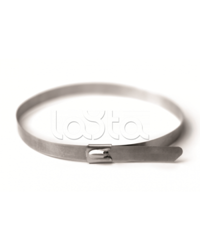 Хомут стальной 8х350мм DKC (27413) (30шт./упак) в Абакане Стяжки-хомуты Pintop.ru