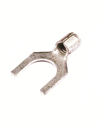 Наконечник вилочный 1,5-2,5 кв.мм 4,1 мм (НВ) DKC 2B14 в Абакане Держатели, клипсы, скобы Pintop.ru