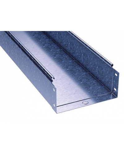 Лоток неперф. 300x100 металл. L3000 толщ.1,0 мм DKC (3510410) в Абакане Кабельные лотки Pintop.ru