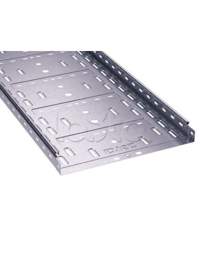 Лоток перф. 300x50x2000 горяцеоцинк. DKC (35255HDZ) в Абакане Кабельные лотки Pintop.ru
