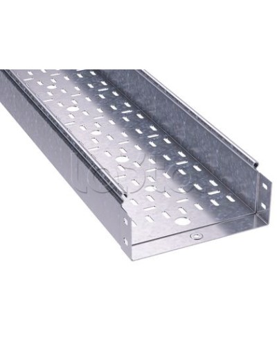 Лоток перф. 200х80 L3000, нержавеющий DKC (35304INOX) в Абакане Кабельные лотки Pintop.ru