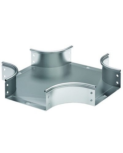 Ответвитель DPX крестообразный 600х100 DKC 36227K в Абакане Аксессуары для лотков Pintop.ru