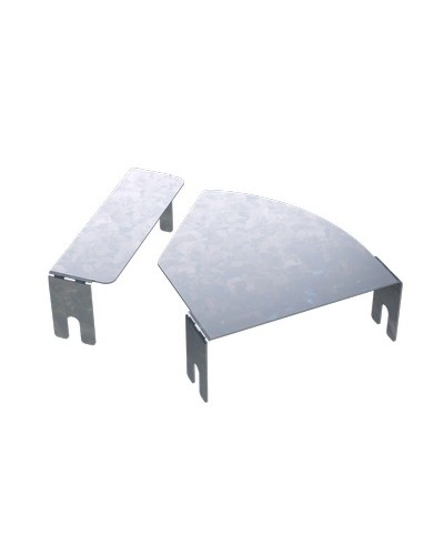 Крышка для угла горизонтального изменяемого угла CPO 0-45 осн.200 DKC 38012 в Абакане Аксессуары для лотков Pintop.ru