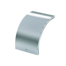 Крышка CD 90 на угол вертикальный внеш. 90° осн.200, цинк-ламельная DKC (38244ZL)