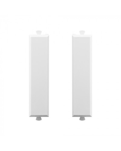 Комплект модульных заглушек Avanti, Белое облако, 0,5 модуля 2 штуки DKC 4400995 в Абакане Аксессуары для стоек и шкафов Pintop.ru