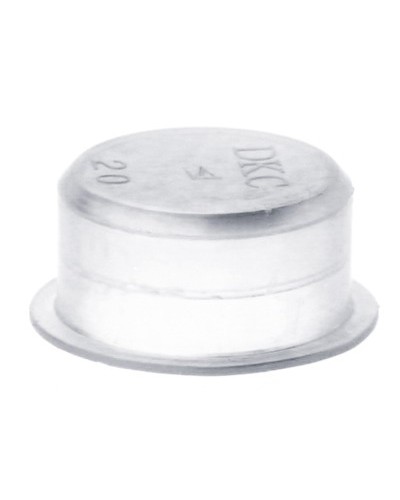 Заглушка для труб, IP40, д. 20мм DKC 50920 в Абакане Повороты, муфты, тройники Pintop.ru