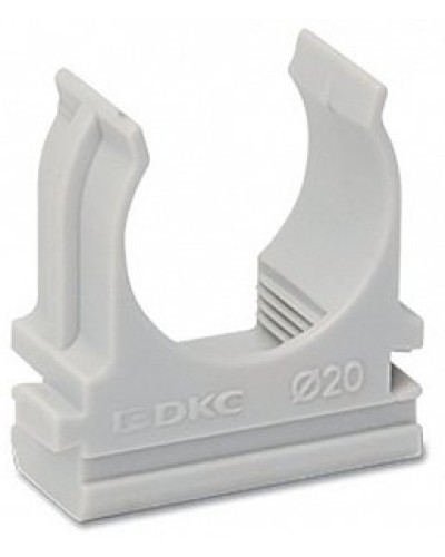 Держатель-клипса быстрого монтажа, д.16мм DKC 51016M в Абакане Держатели, клипсы, скобы Pintop.ru