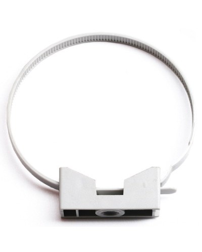 Держатель с хомутиком, д.16 - 32 мм DKC 51200 в Абакане Держатели, клипсы, скобы Pintop.ru