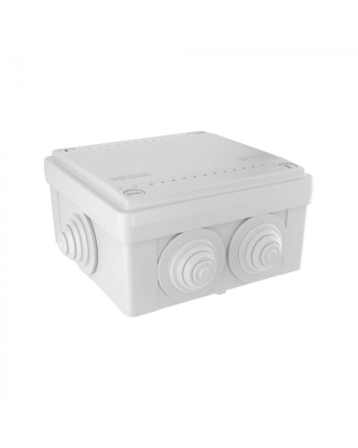 Коробка ответвительная 100x100x50мм DKC 53801 в Абакане Распределительные коробки Pintop.ru