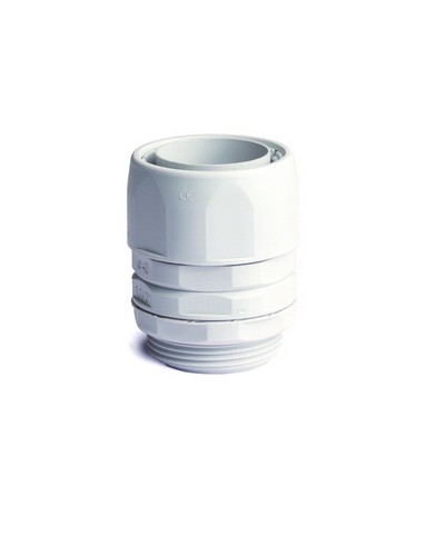 Переходник армированная труба-коробка, IP65, 3/4, д.22 мм DKC 55122 в Абакане Повороты, муфты, тройники Pintop.ru