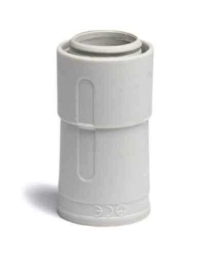 Переходник армированная труба - жесткая труба DKC 32 мм 55232 в Абакане Повороты, муфты, тройники Pintop.ru