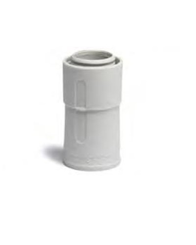 Переходник армированная труба - жесткая труба DKC50 мм 55250 в Абакане Повороты, муфты, тройники Pintop.ru