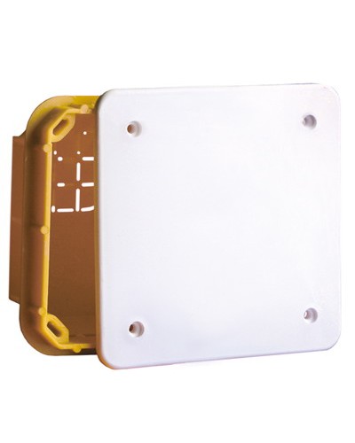 Коробка ответвительная прямоуг. для твердых стен, IP40, 154х98х70мм DKC 59364 в Абакане Распределительные коробки Pintop.ru