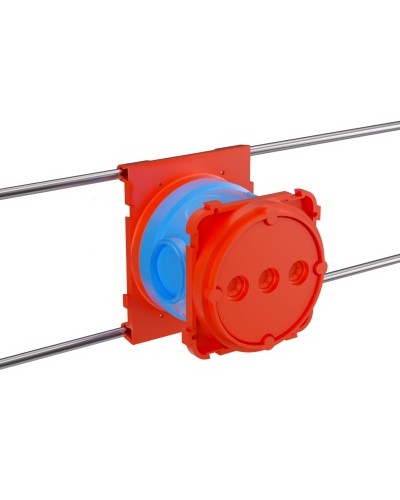 Универсальная установочная коробка для заливки в бетон, номинальный ф71 DKC 59393U в Абакане Распределительные коробки Pintop.ru