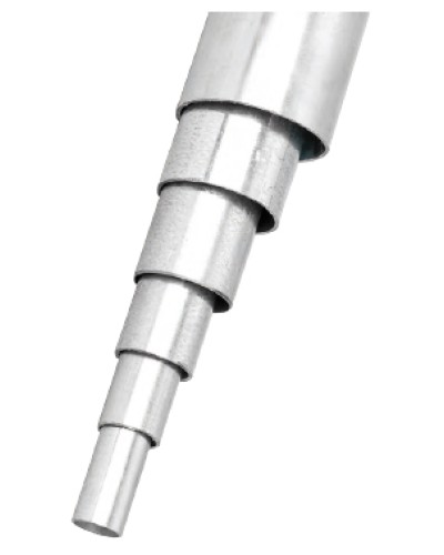 Труба жесткая оцинкованная d20x1x3000мм DKC 6008-20L3 в Абакане Гладкая труба Pintop.ru