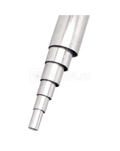 Труба жесткая оцинк. d50x1,2x3000мм дл.3м DKC 6008-50L3 в Абакане Гладкая труба Pintop.ru