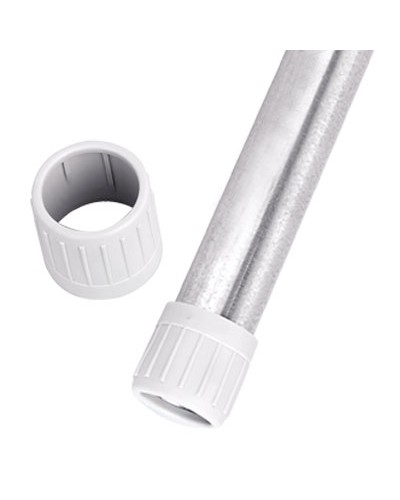 Концевая втулка, наружная д. 40 мм DKC 6097L40B в Абакане Аксессуары для кабель-канала Pintop.ru