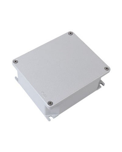 Коробка ответвительная алюминиевая окрашенная,IP66, RAL9006, 154х129х58мм DKC 65302 в Абакане Распределительные коробки Pintop.ru
