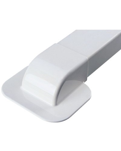 Ввод в стену под углом 90 град. для короба 120х60 мм DKC AIR12068 в Абакане Аксессуары для стоек и шкафов Pintop.ru