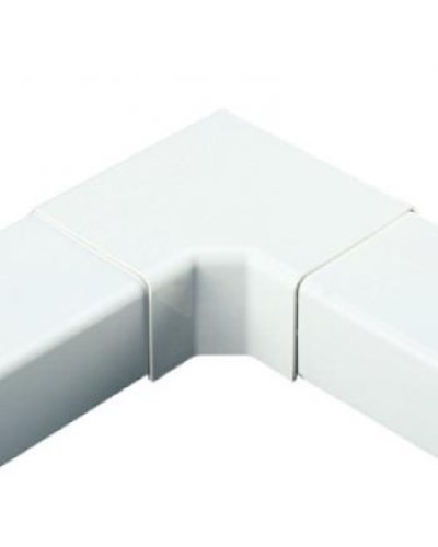 Угол плоский для короба 42х40 мм DKC AIR42404 в Абакане Аксессуары для кабель-канала Pintop.ru