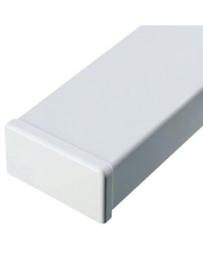 Заглушка для короба 70х40 мм DKC AIR70405 в Абакане Аксессуары для стоек и шкафов Pintop.ru