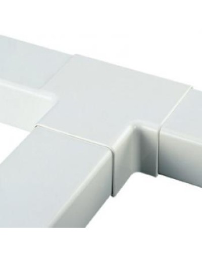 Тройник для короба 70х40 мм DKC AIR70406 в Абакане Повороты, муфты, тройники Pintop.ru