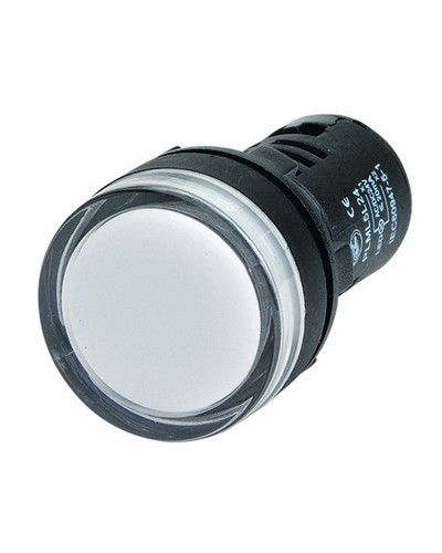 Сигнальный индикатор со встроенным диодом 24В, зеленый DKC ALIL2L24 в Абакане Аксессуары для стоек и шкафов Pintop.ru