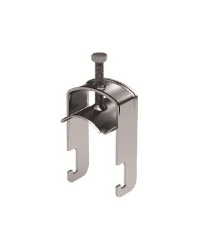 Держатель кабельный для крепления к профилю, д. 8-14 DKC BHP0814 в Абакане Аксессуары для лотков Pintop.ru