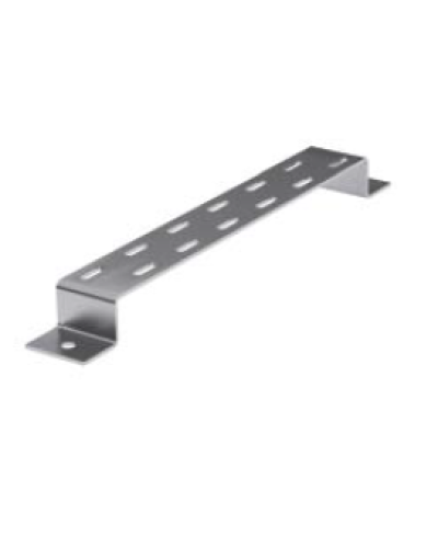 Скоба ТМ 500 для вертикального монтажа осн.500 мм, цинк-ламельная DKC BMM1050ZL в Абакане Держатели, клипсы, скобы Pintop.ru