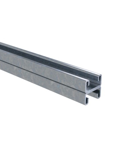 Профиль С-образный двойной L700, толщ. 2.5 мм DKC BPD2107 в Абакане Аксессуары для кабель-канала Pintop.ru