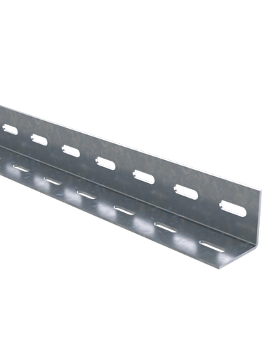 L-образный профиль, L2000, горячеоцинкованный DKC BPM2520HDZ в Абакане Аксессуары для стоек и шкафов Pintop.ru