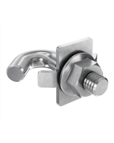 Комплект крепежный №2 для монтажа проволочного лотка (50 шт/уп) DKC (CM350002) в Абакане Крепеж Pintop.ru