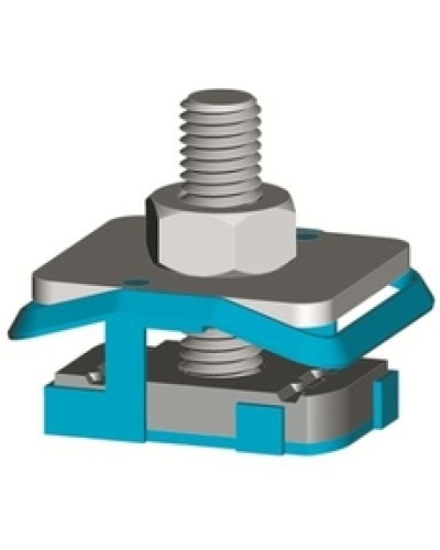 Гайка монтажная со шпилькой М8х60 DKC CM350860 в Абакане Крепеж Pintop.ru