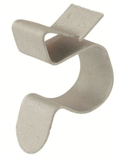 Клипса для крепления трубы к балке 7,5-12 мм диаметр 25-30 мм DKC CM617130 в Абакане Крепежные изделия Pintop.ru