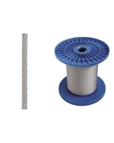 Трос стальной, толщина 3 мм, DIN 3055 DKC CM625503 в Абакане Трос и аксессуары Pintop.ru